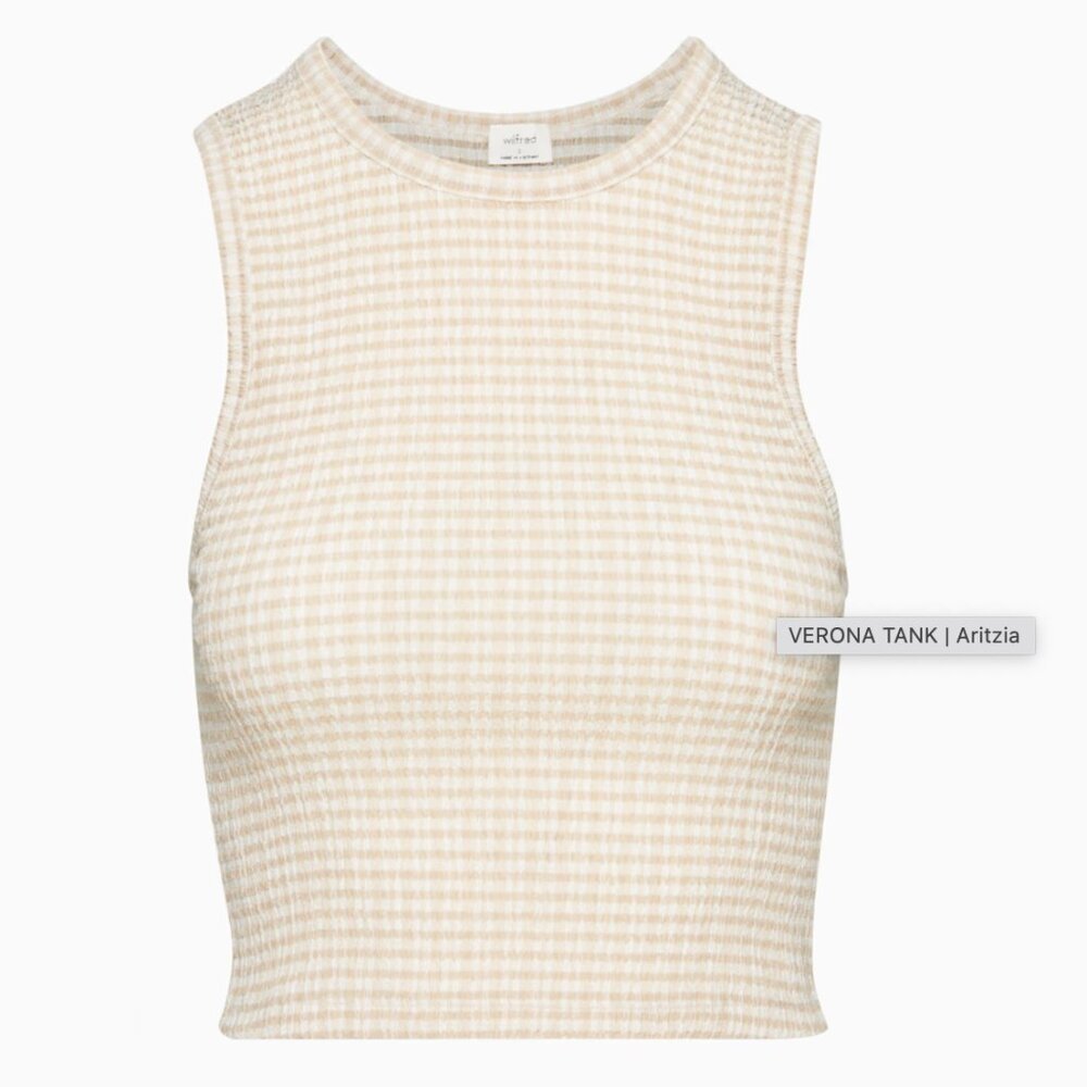 Aritizia Wilfred Verona Tank - XS
